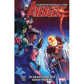 Avengers Vol 03 El Desafio de los Ghost Riders